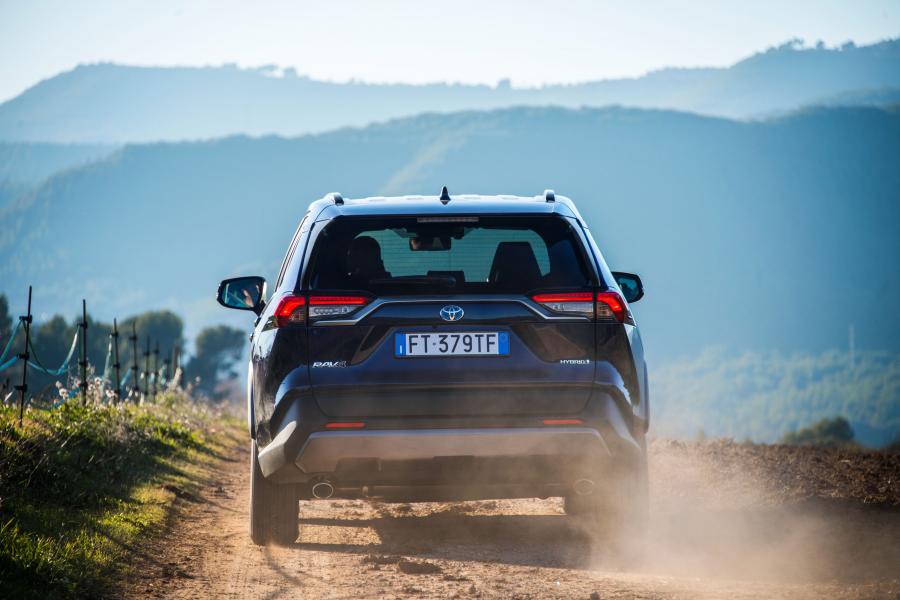  Toyota RAV4 Hybrid 2019 года  (WW) (фото 24 из 26)